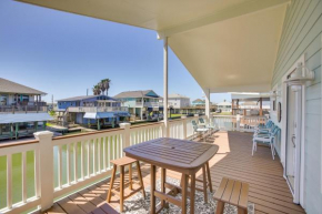 Jamaica Beach Canal Home with Private Boat Dock!